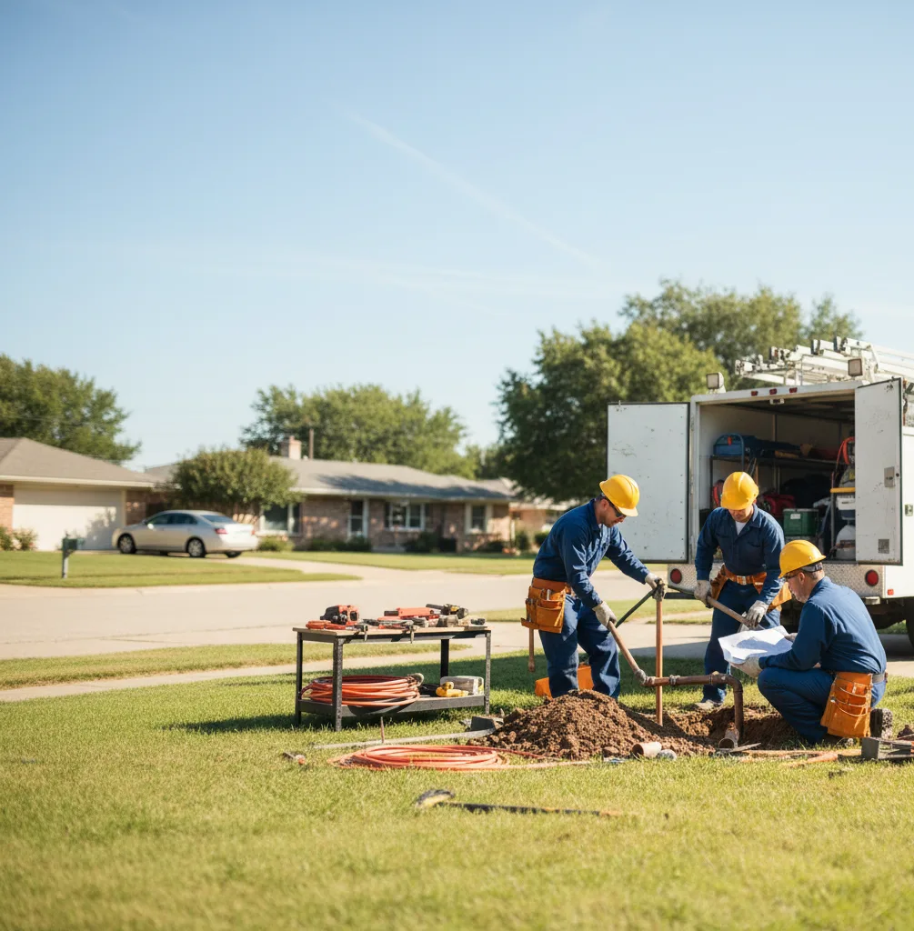 Drain Cleaning in Cordell, OK